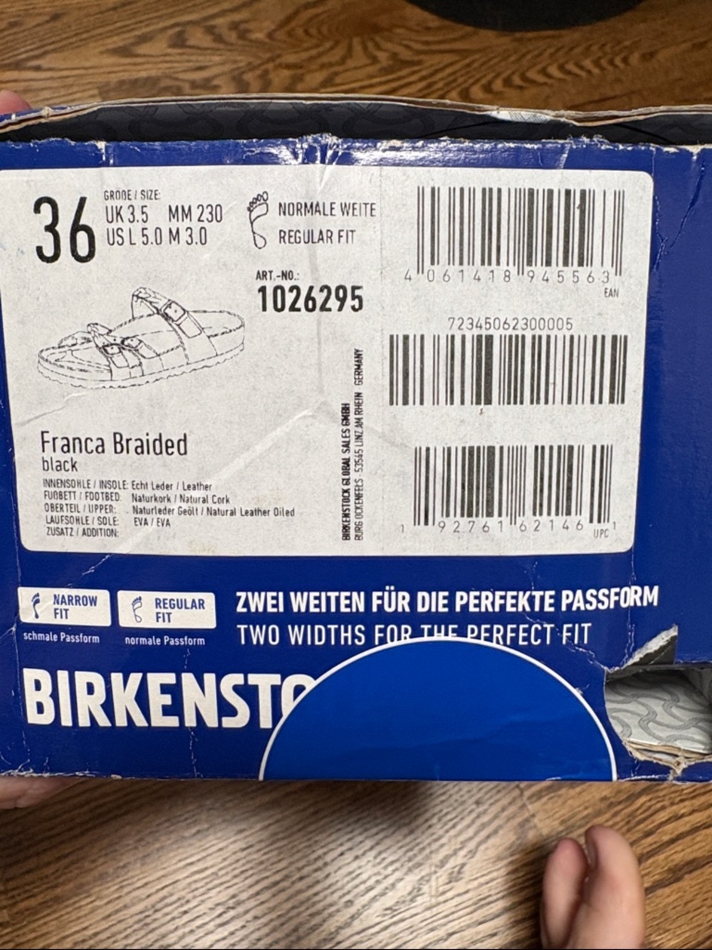 Birkenstock Franca Braided - Picture 5 of 7
